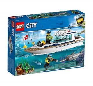 LEGO City 60221 Diving Yacht Lego ve Yapı Oyuncakları kullananlar yorumlar